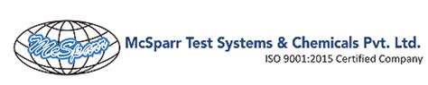 McSparr Test Systems & Chemicals Pvt. Ltd. :: Box 